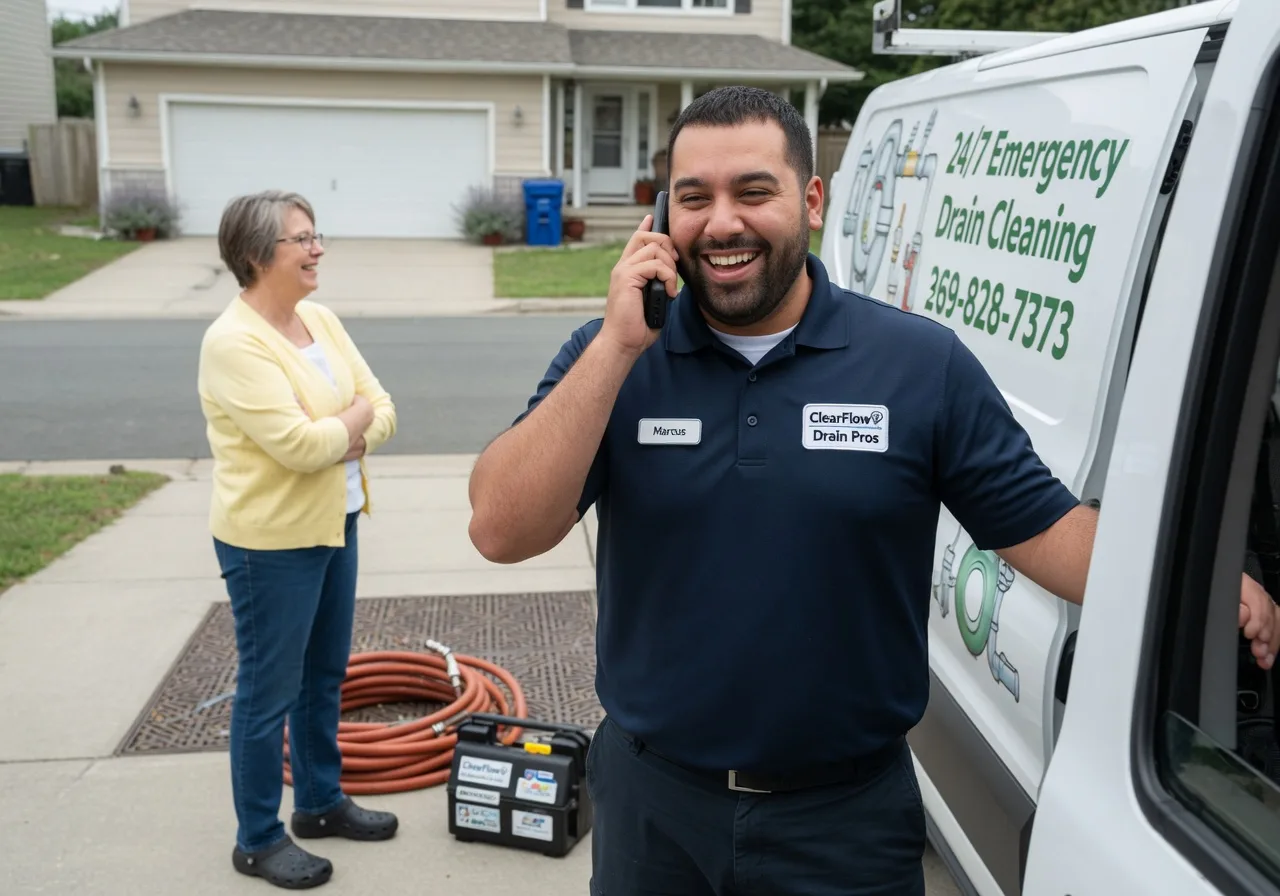 Emergency Drain Services in Canton, GA